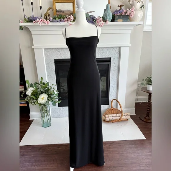 Vintage Alternate Color Keyhole Formal Dress ASO Rachel Green on Friends - Picture 4 of 13